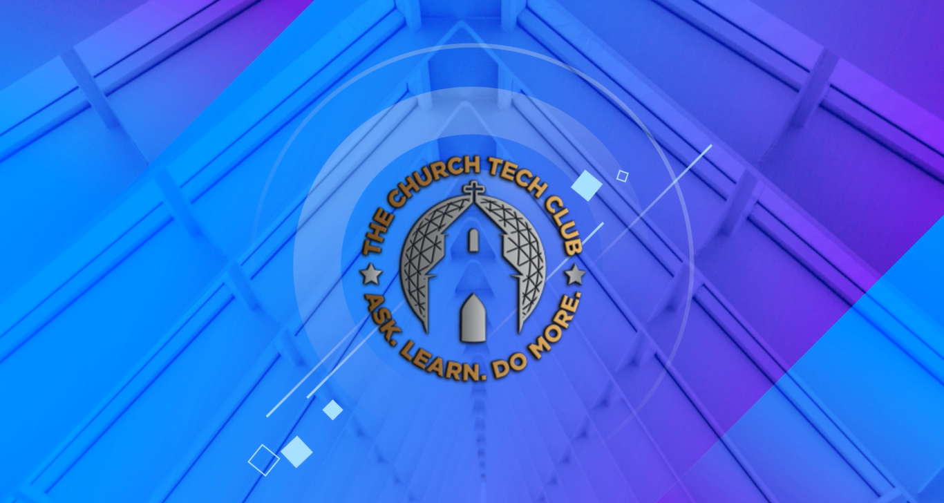 The Church Tech Club's Official Logo